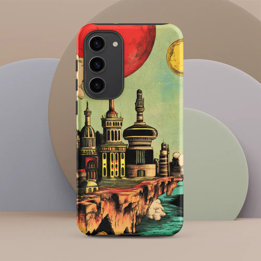 Edge of Fantasy: A Surreal Cityscape
