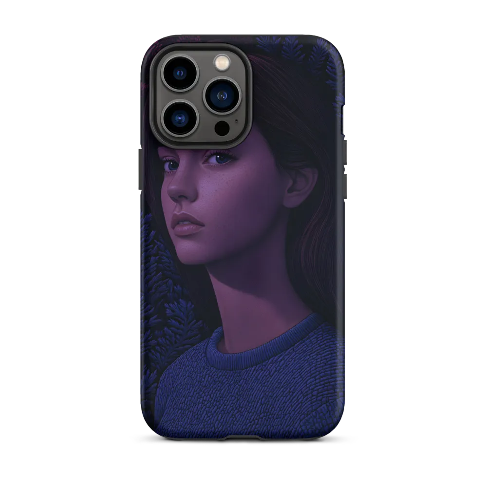 Indigo Grove — Portrait in Violet Light