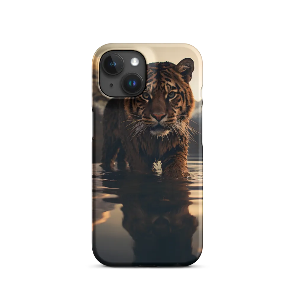Majestic Reflection: The Tiger's Domain