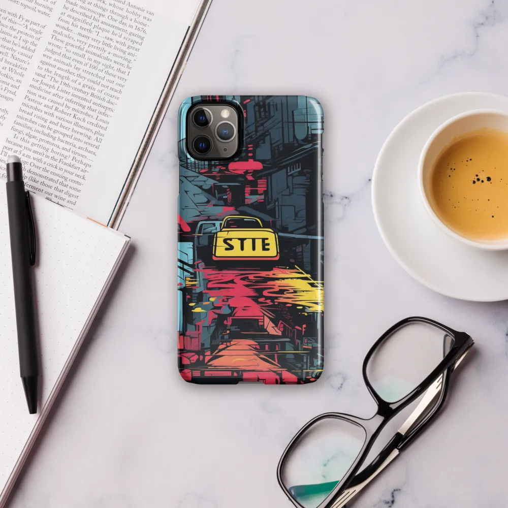 Citybeat: A Neon Dreamscape | Phone Case |  11 Pro Max | Snap Case | Glossy