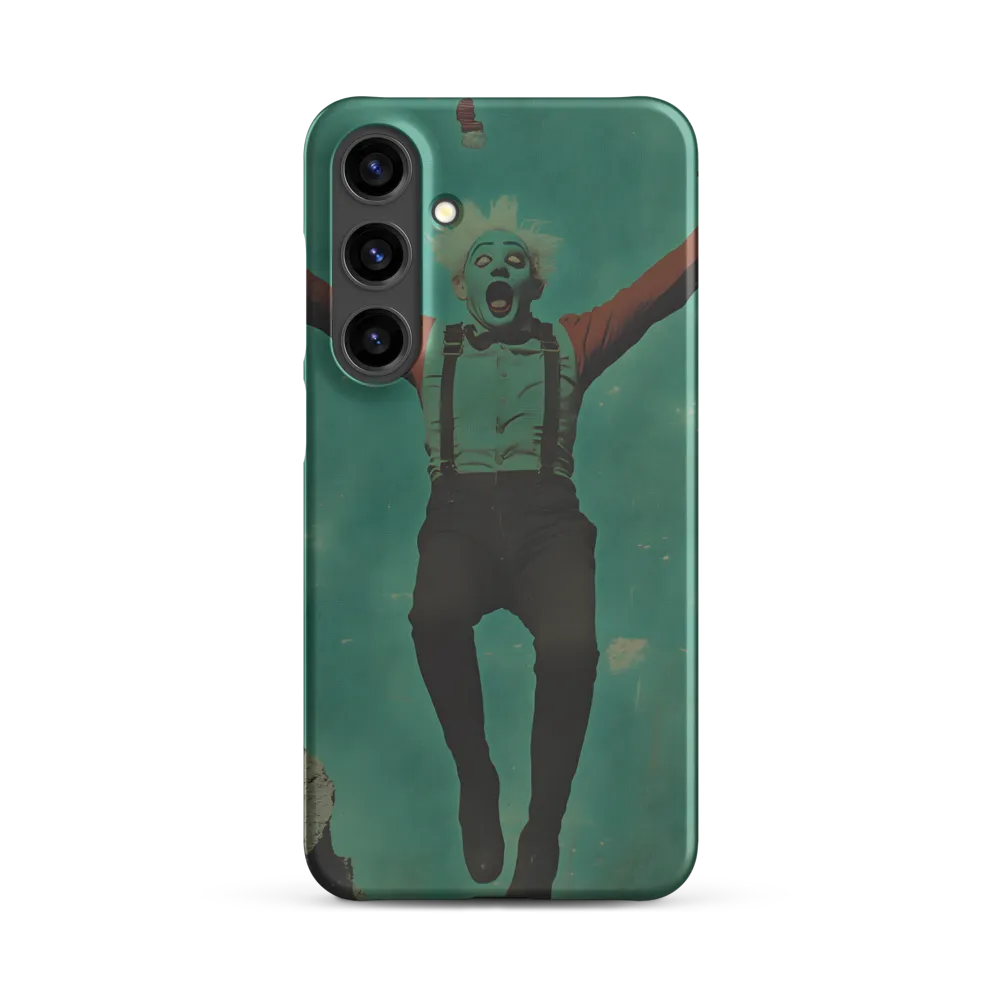 Ethereal Leap of Joy | Phone Case |  S24 Plus | Snap Case | Matte