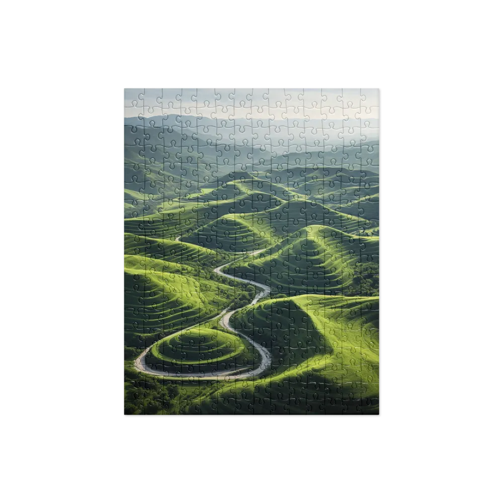 The Serene Undulations of Nature | Jigsaw Puzzle | 252 pieces