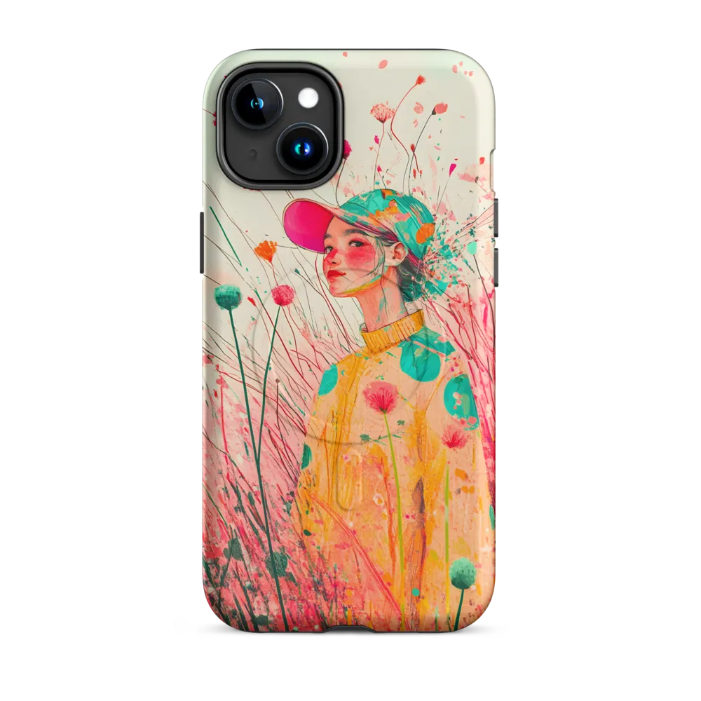 Whispers of Nature | Phone Case |  15 Plus | MagSafe® Tough Case | Matte