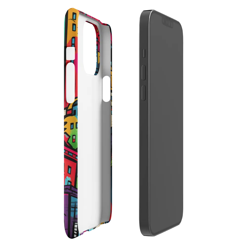 Urban Whimsy | Phone Case |  13 Pro Max | Snap Case | Matte