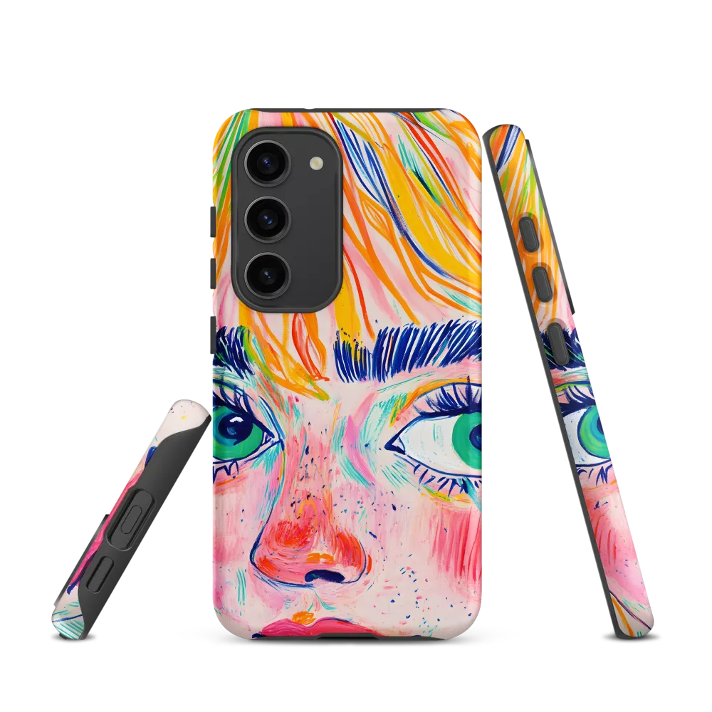 Vibrant Gaze