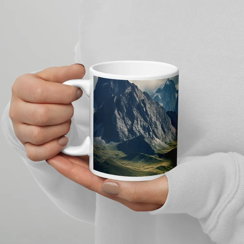 Serenity in the Mountains | Mugs | Multiple Sizes & Colors