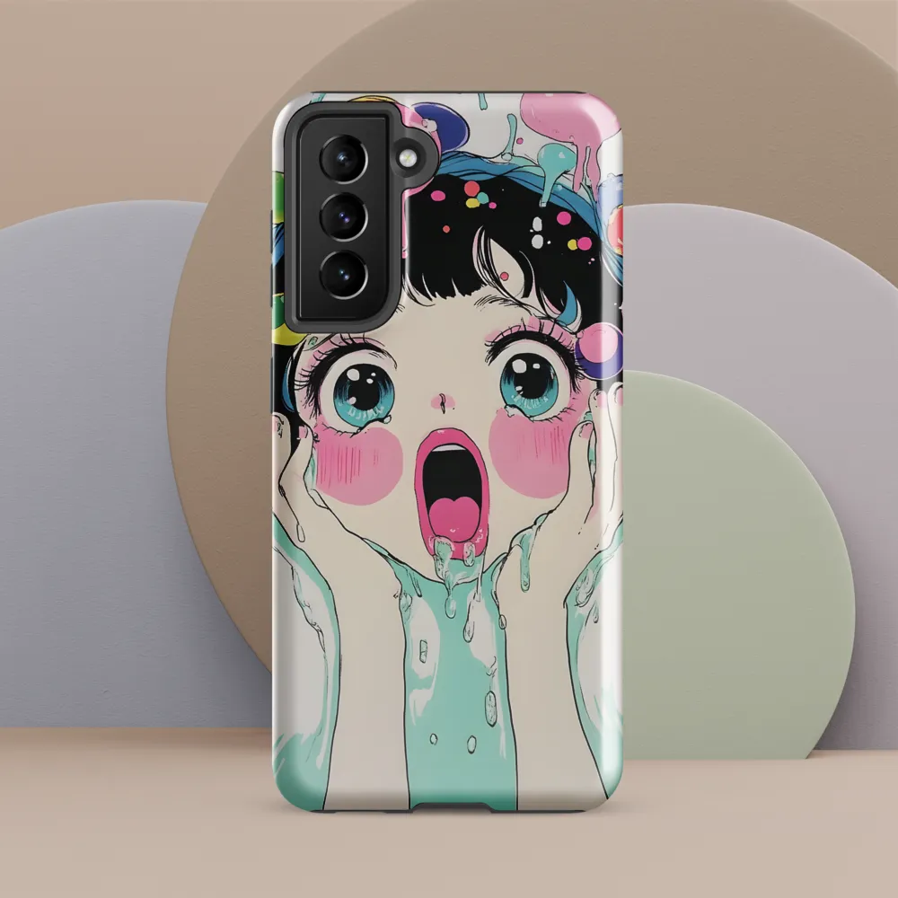Bubbles of Surprise