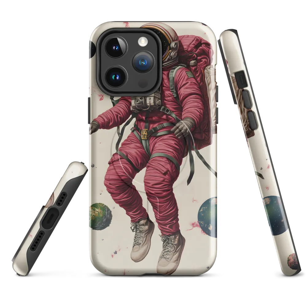 Cosmic Voyager: The Space Explorer