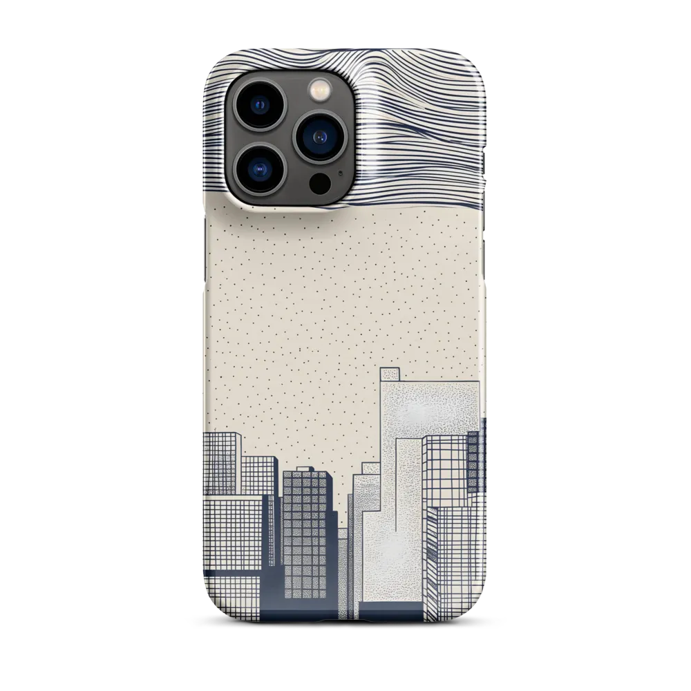 Urban Patterns: A Minimalist Skyline