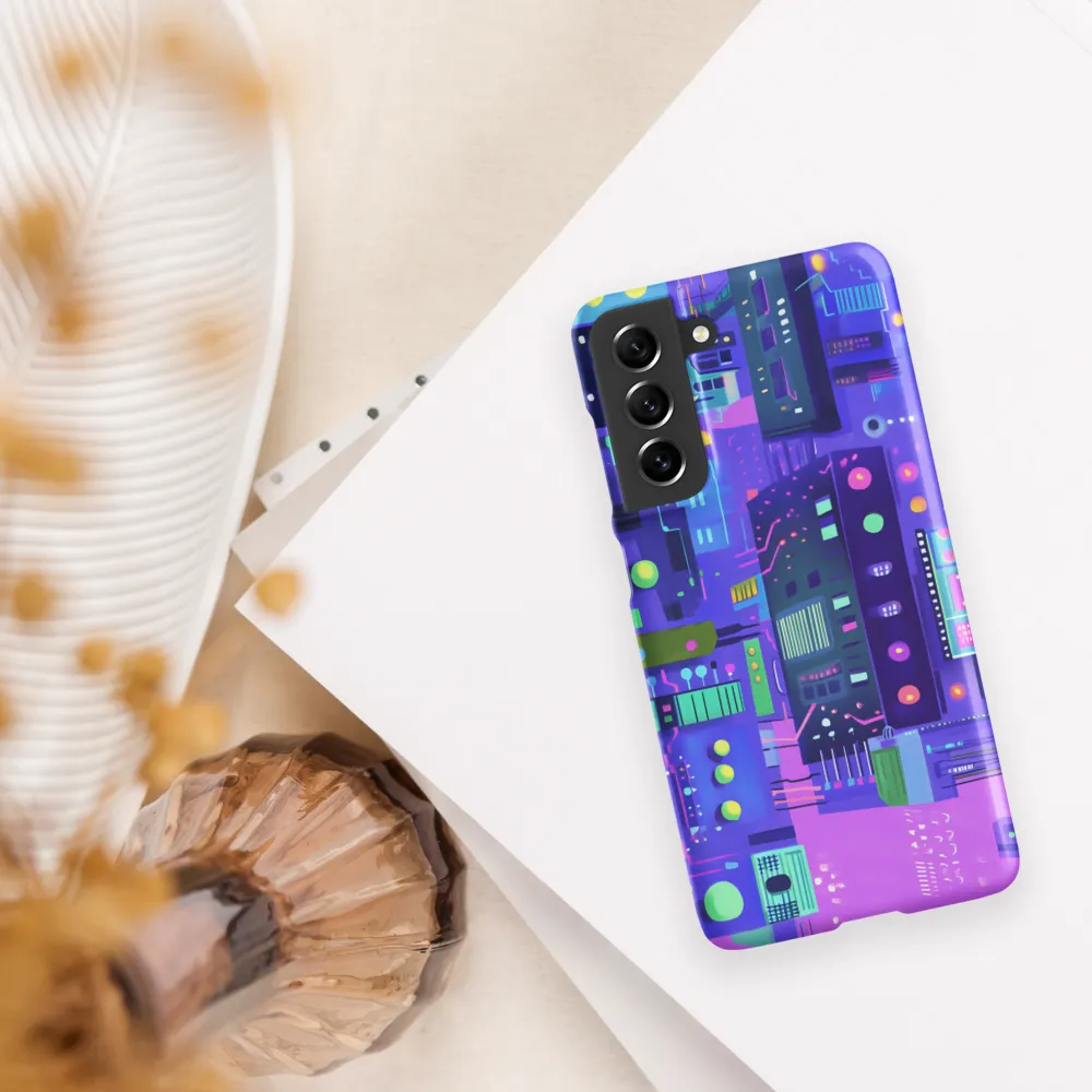 Futuristic Cityscape: A Digital Dream
