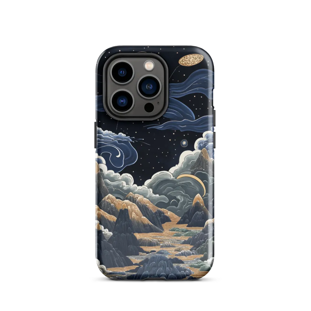 Celestial Harmony: Peaks and Planets