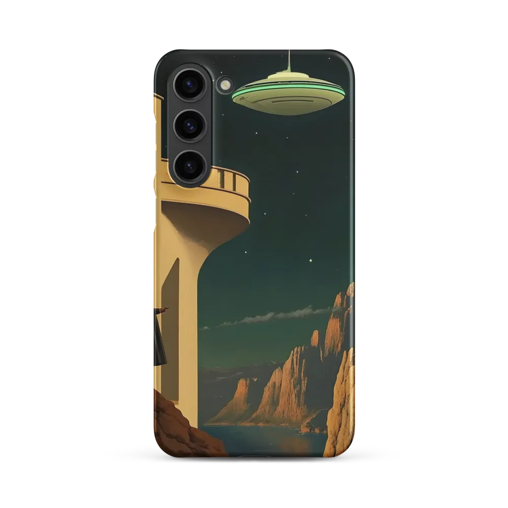 Encountering the Unknown | Phone Case |  S23 Plus | Snap Case | Matte