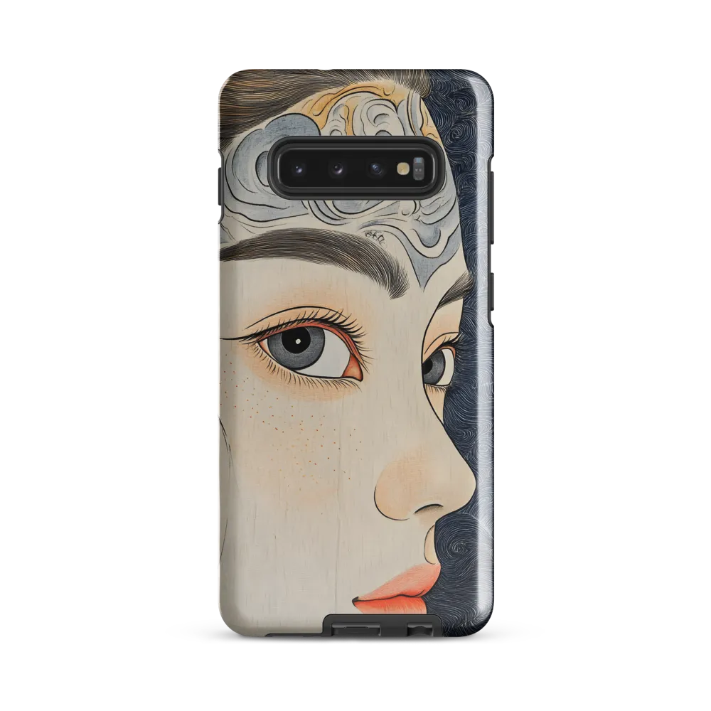 Whispers of Tranquility | Phone Case |  S10 Plus | Tough Case | Glossy