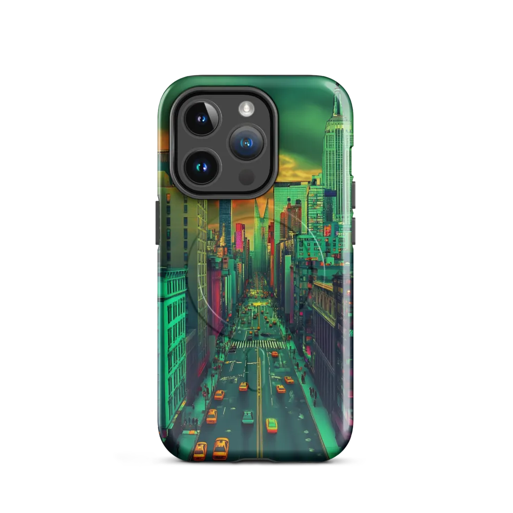 Urban Surrealism: Neon Dreams