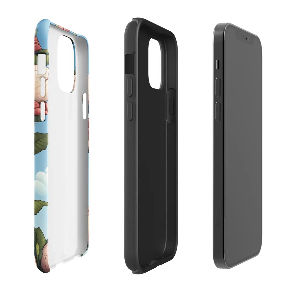 Whispers of Serenity | Phone Case |  12 Pro | Tough Case | Glossy