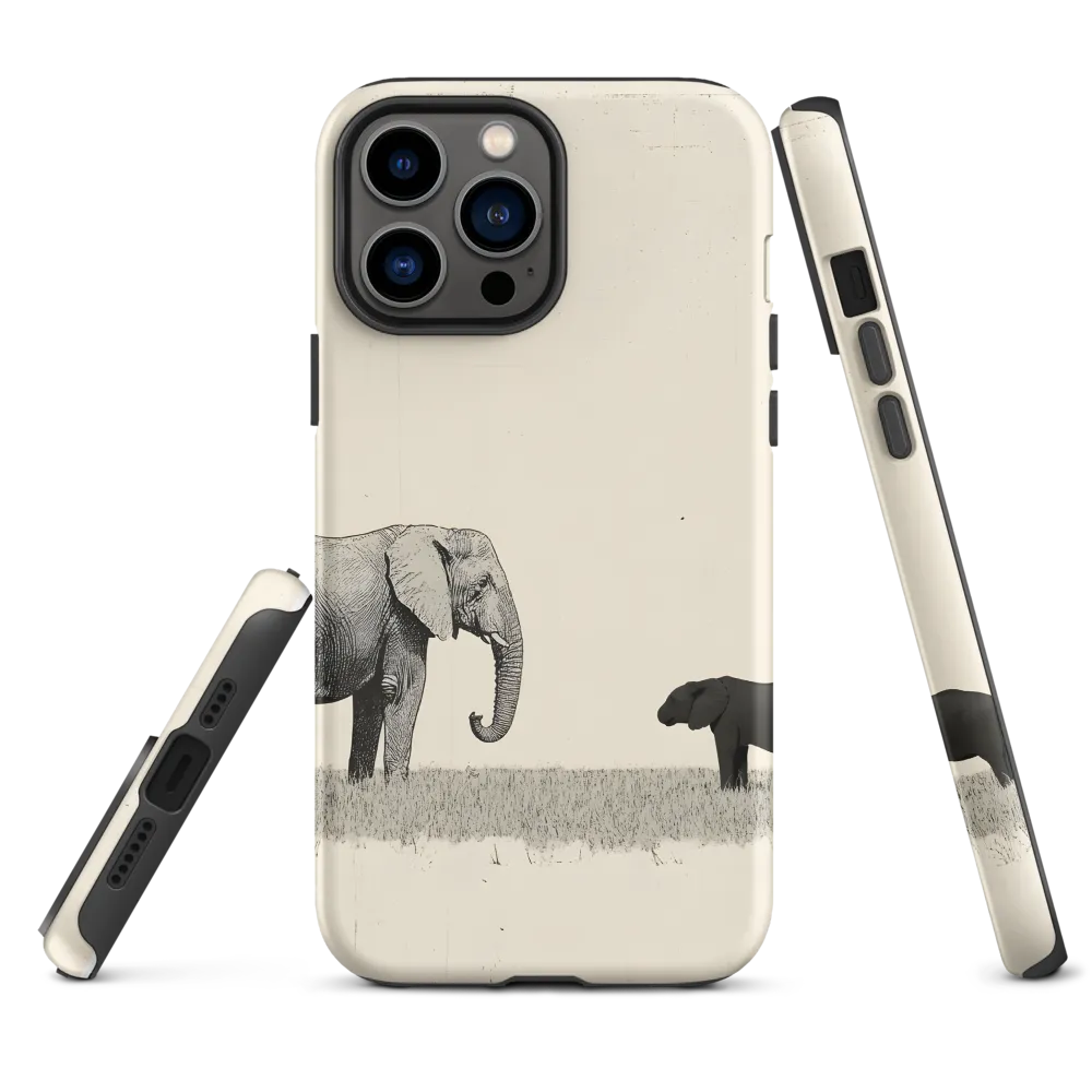 Contrasting Companions | Phone Case |  13 Pro Max | Tough Case | Matte
