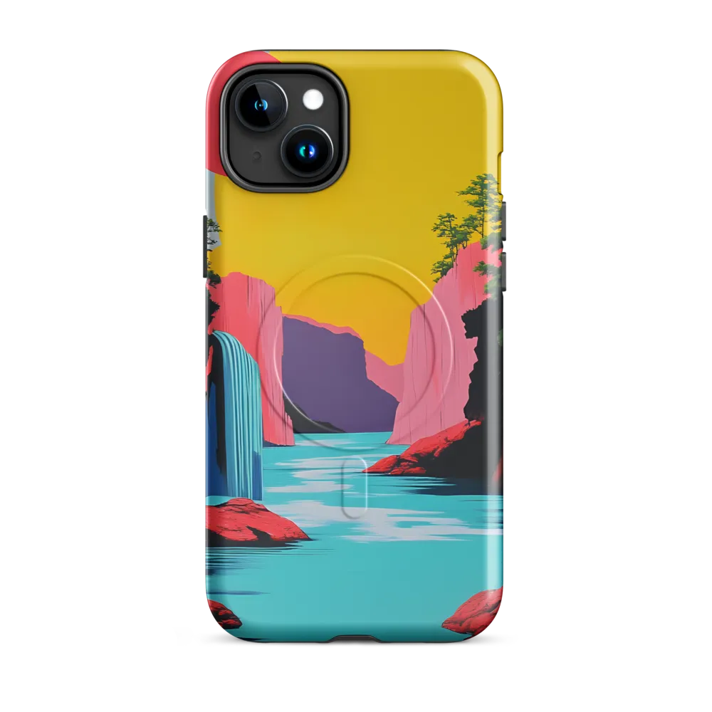 Dreamscape of Pink Cliffs and Turquoise Waters