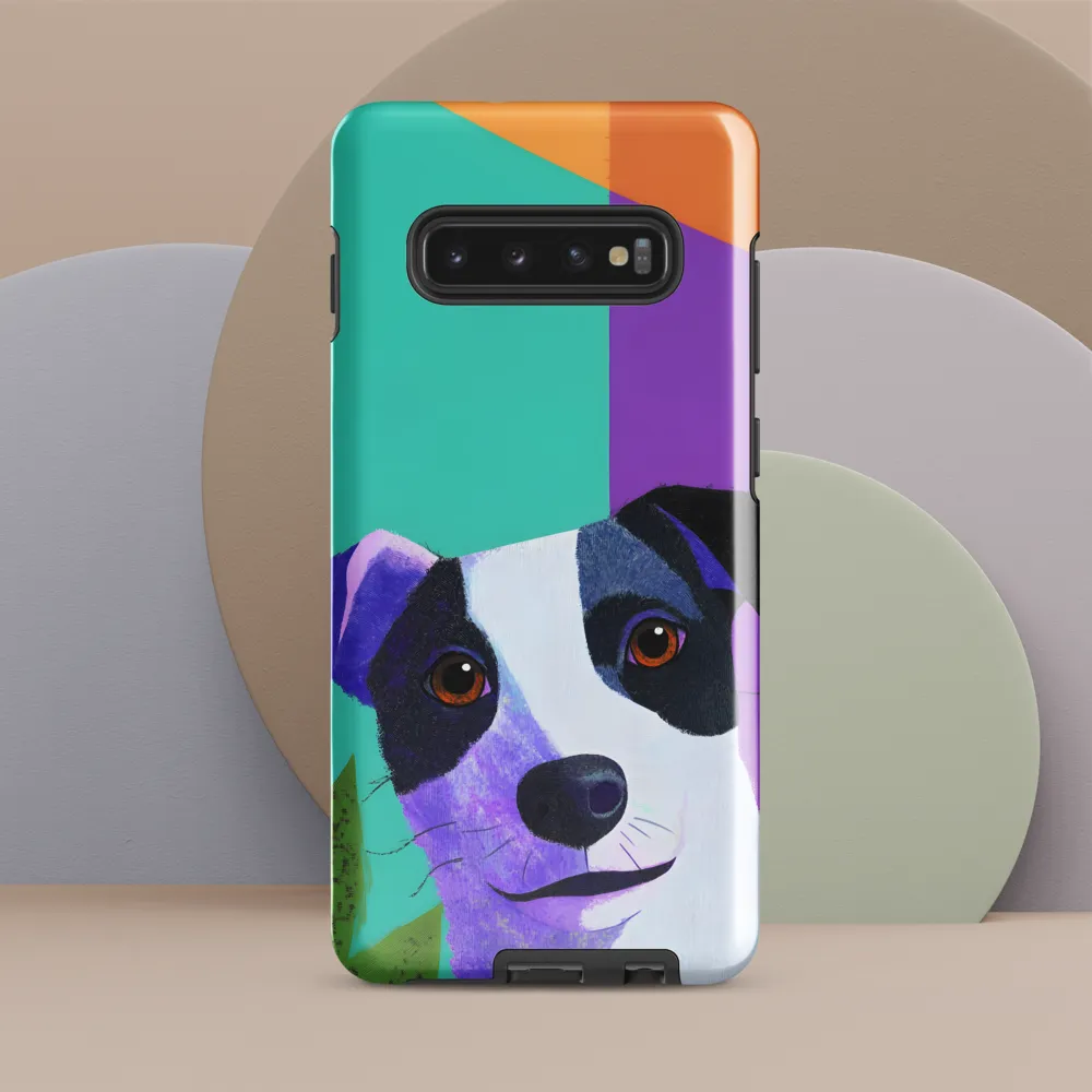 Joyful Canine | Phone Case |  S10 Plus | Tough Case | Glossy