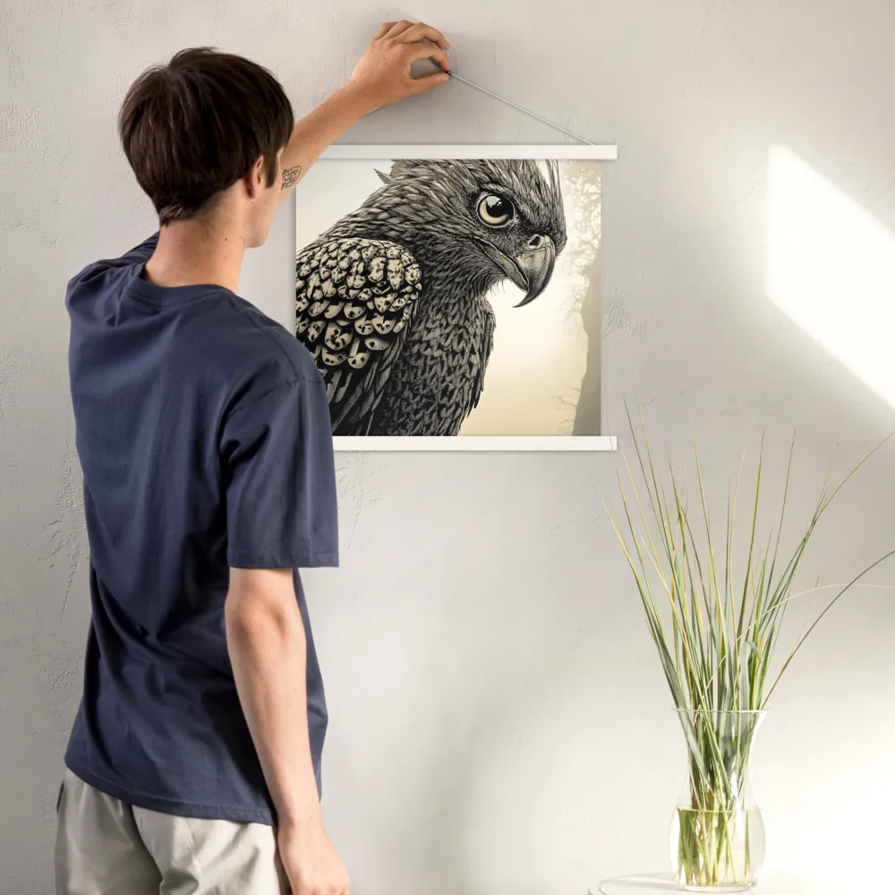 Majestic Owl in Detail