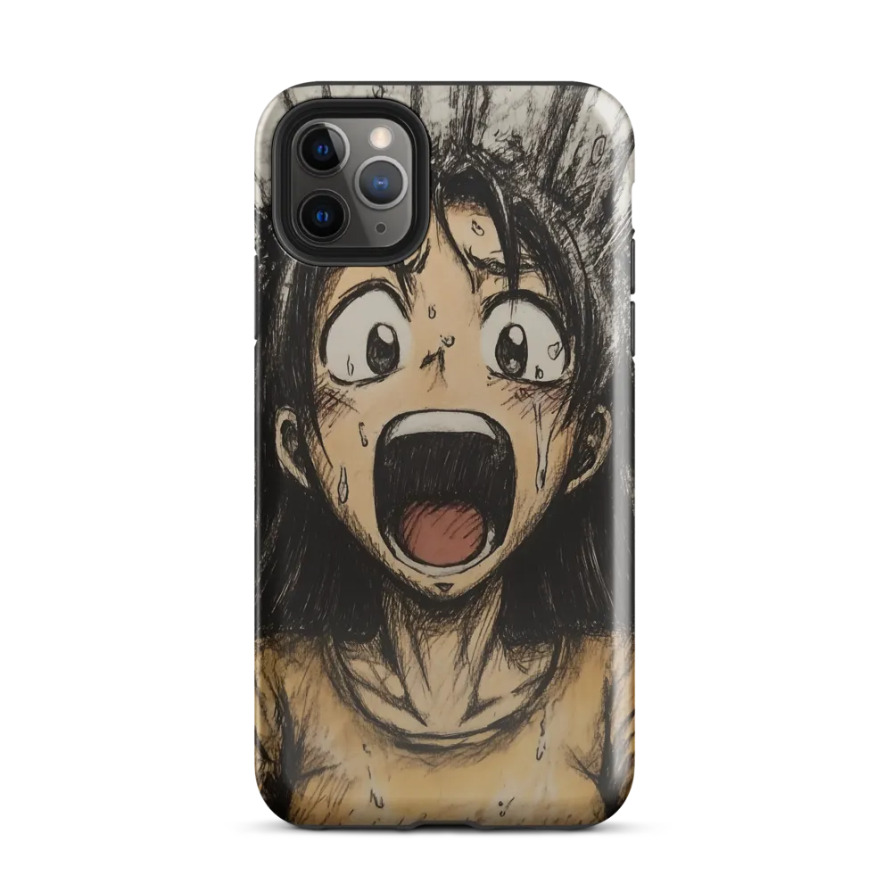 Eruption of Emotion | Phone Case |  11 Pro Max | Tough Case | Glossy