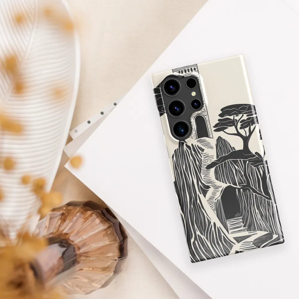 Echoes of a Mystical Tower | Phone Case |  S24 Ultra | Snap Case | Glossy