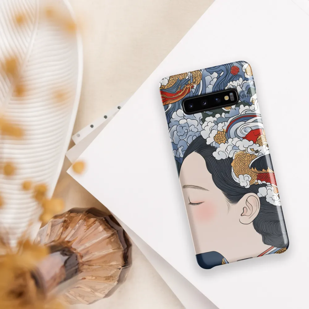 Whispers of Serenity | Phone Case |  S10 Plus | Snap Case | Glossy