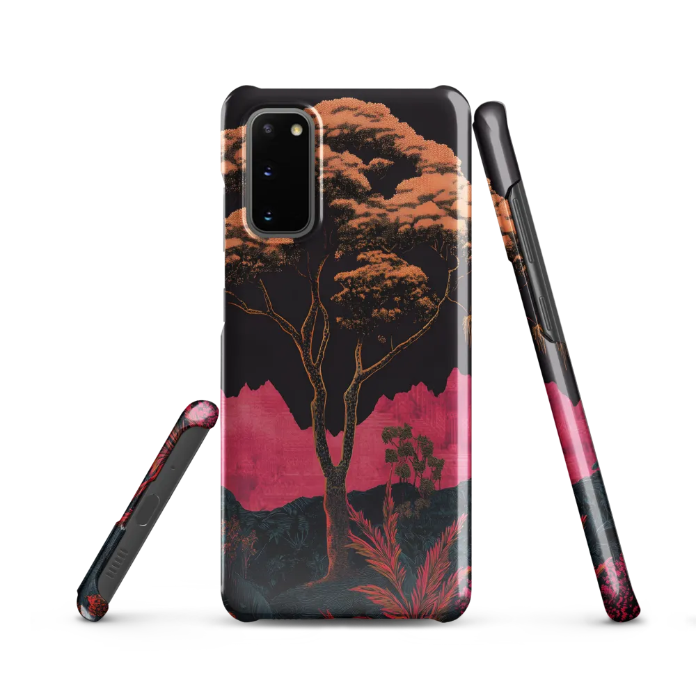 Ethereal Flora: The Enchanted Tree