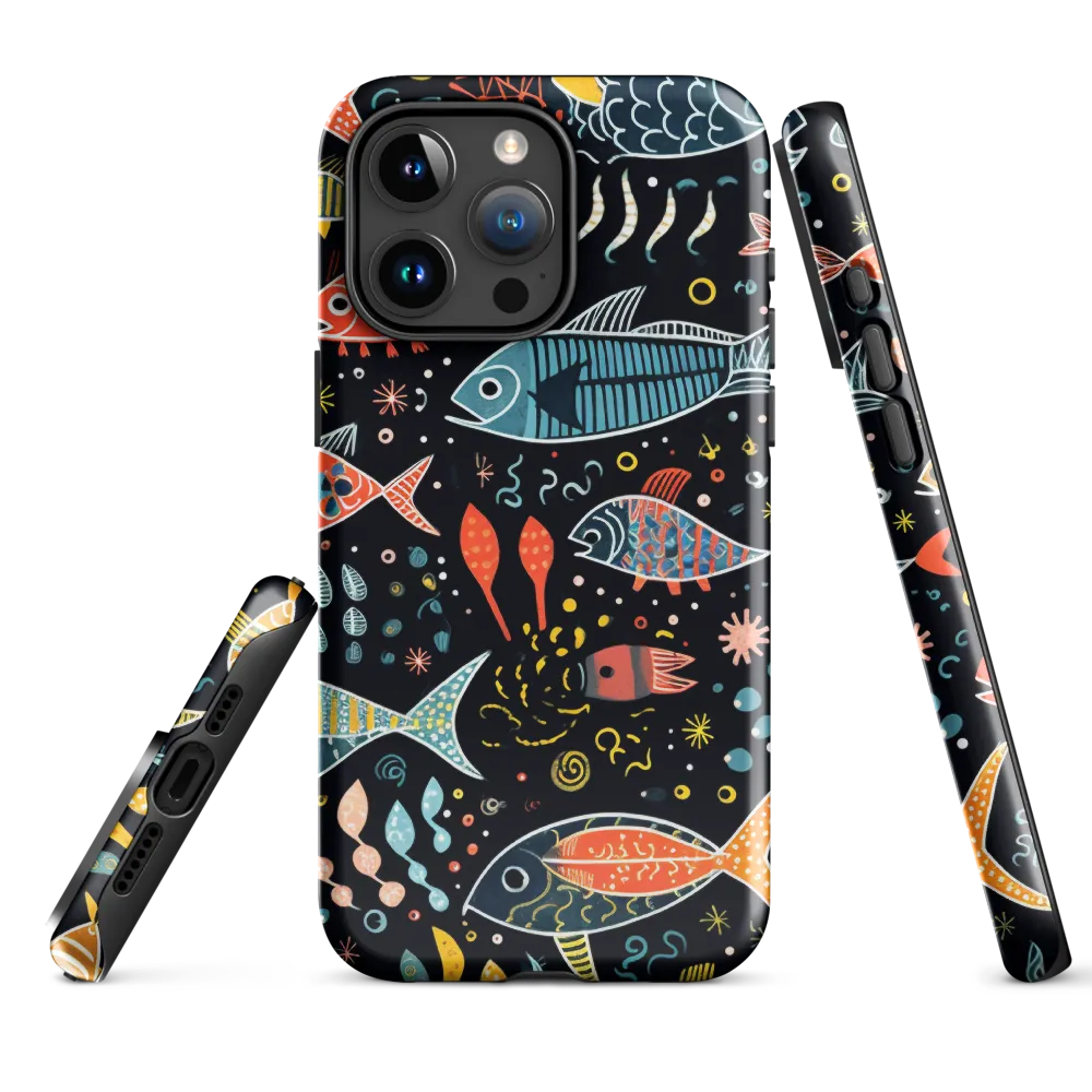 Whimsical Underwater Dance