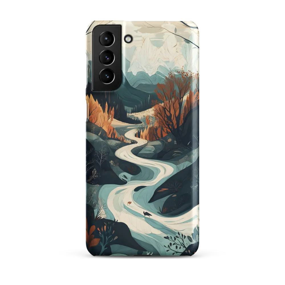 Whispers of Autumn: A Serene River Journey