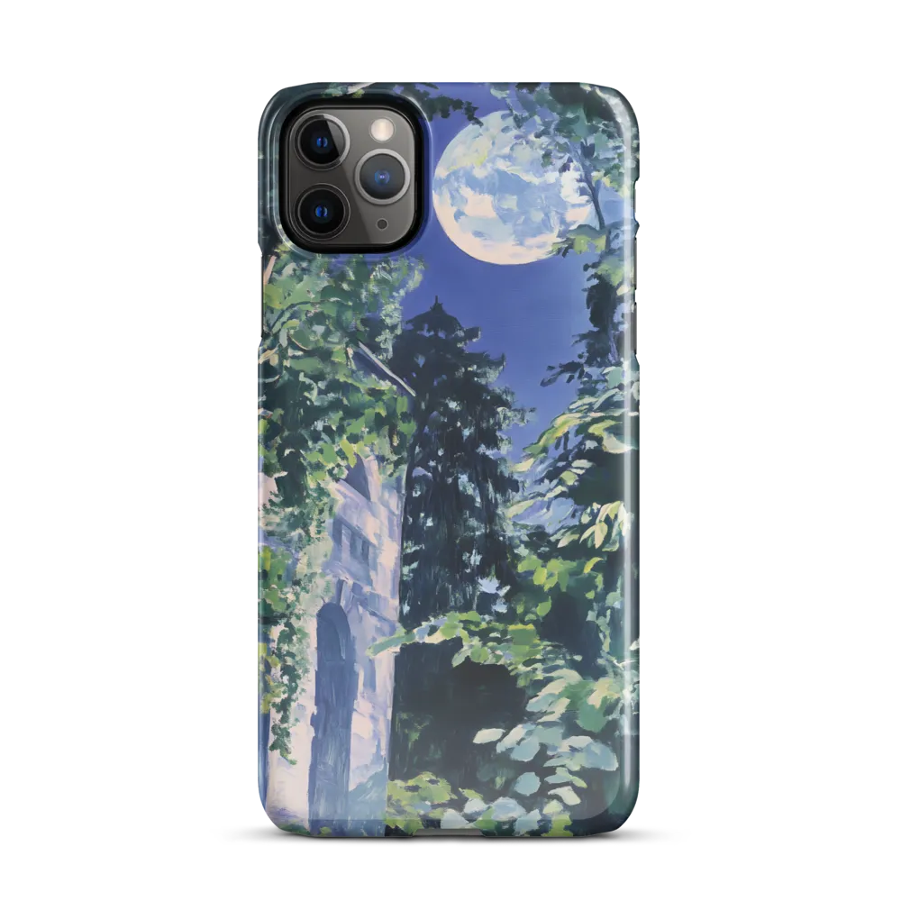 Moonlit Serenity | Phone Case |  11 Pro Max | Snap Case | Glossy