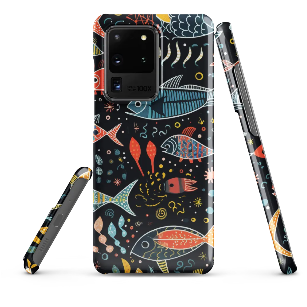 Whimsical Underwater Dance | Phone Case |  S20 Ultra | Snap Case | Glossy