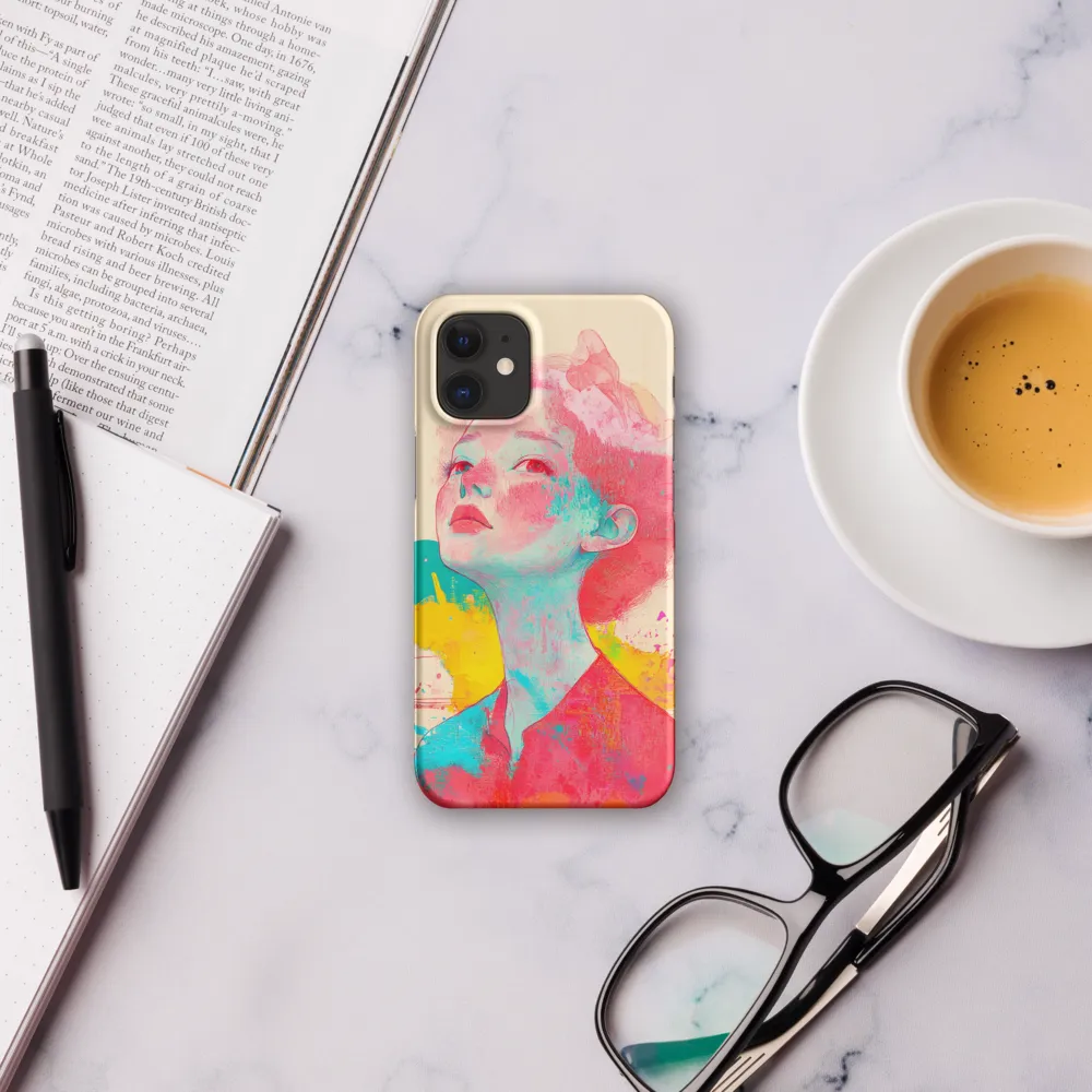 Contemplative Dream | Phone Case |  12 Mini | Snap Case | Matte