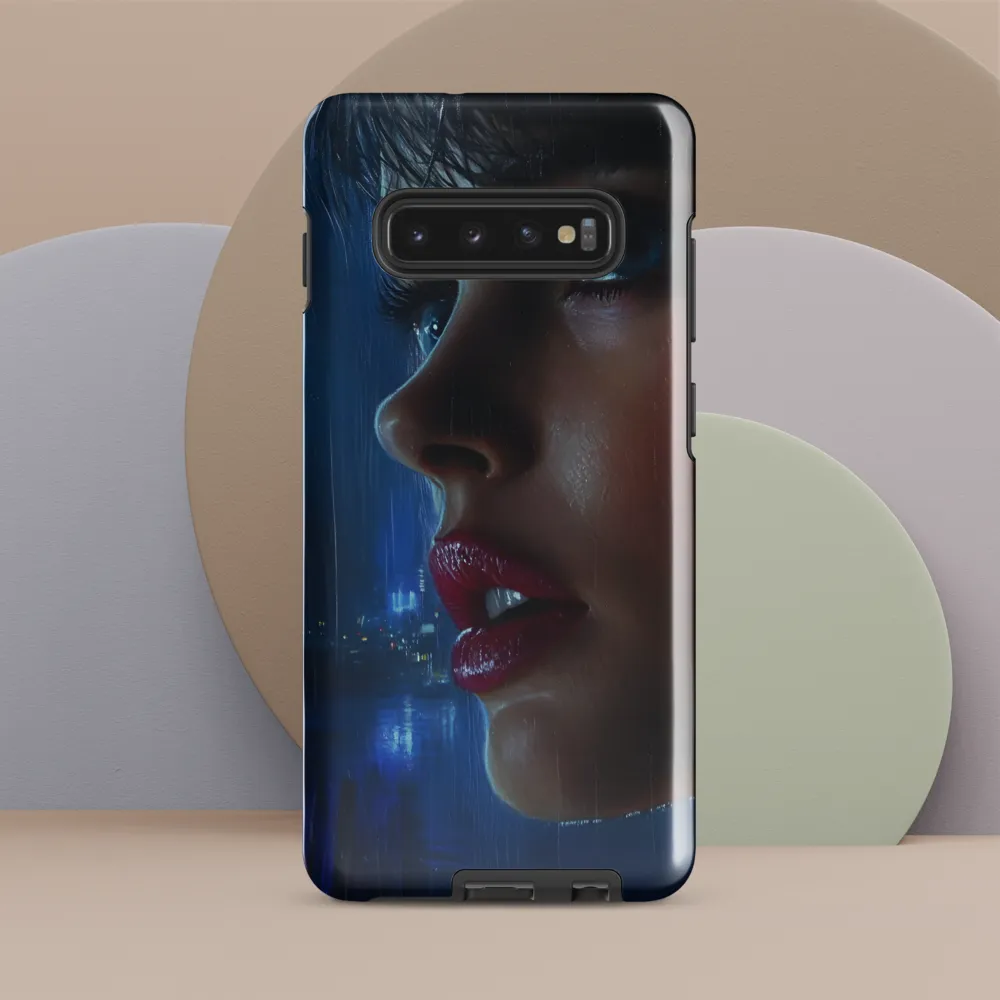 Reflections of Intensity | Phone Case |  S10 Plus | Tough Case | Glossy