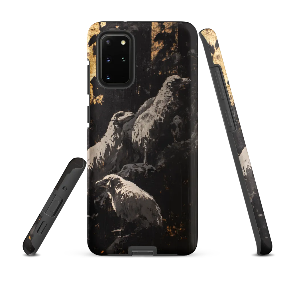 The Enigmatic Gathering | Phone Case |  S20 Plus | Tough Case | Matte