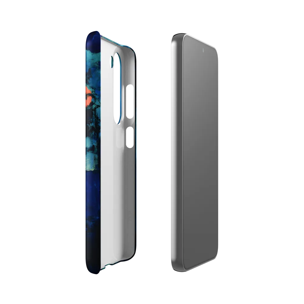 Solitude in Blue | Phone Case |  S23 | Snap Case | Matte