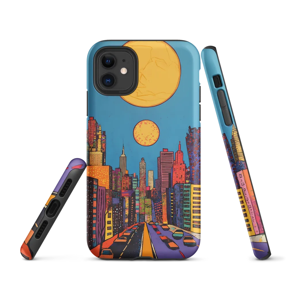 Urban Vibrance: A Pop Art Cityscape