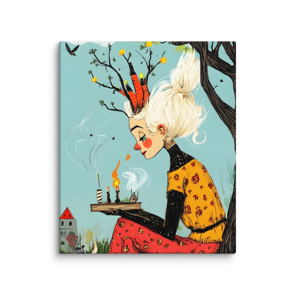 Whimsical Nature Girl