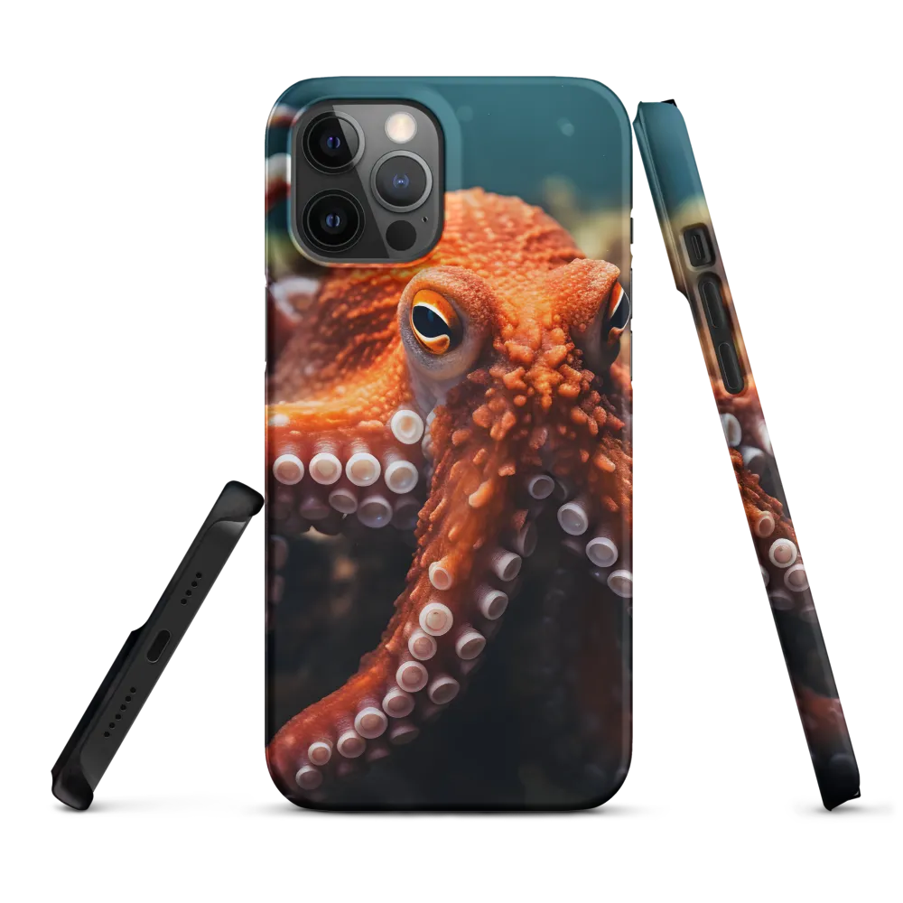 Curious Depths | Phone Case |  12 Pro Max | Snap Case | Matte