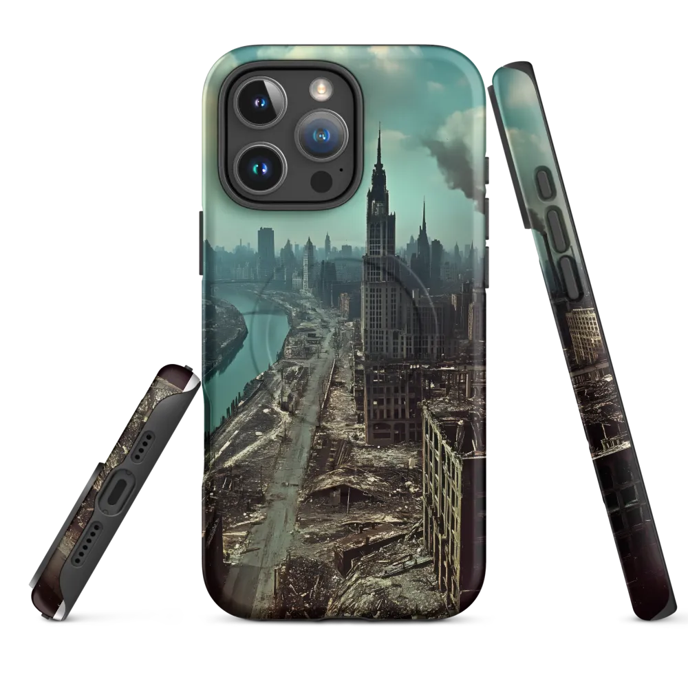 Urban Ruins: A Futuristic Reflection