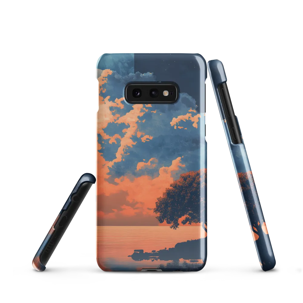 Ethereal Reflections | Phone Case |  S10e | Snap Case | Glossy