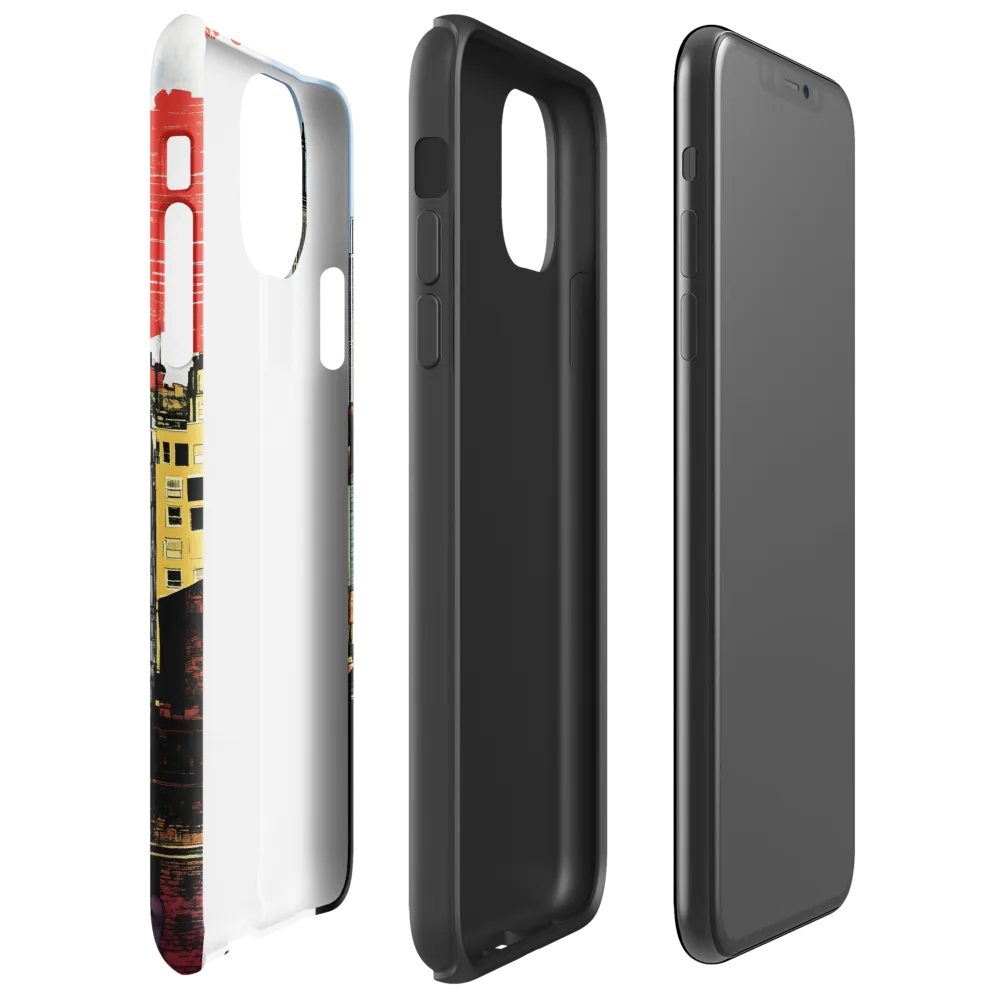 City Pulse: Urban Vibrance | Phone Case |  11 Pro Max | Tough Case | Glossy