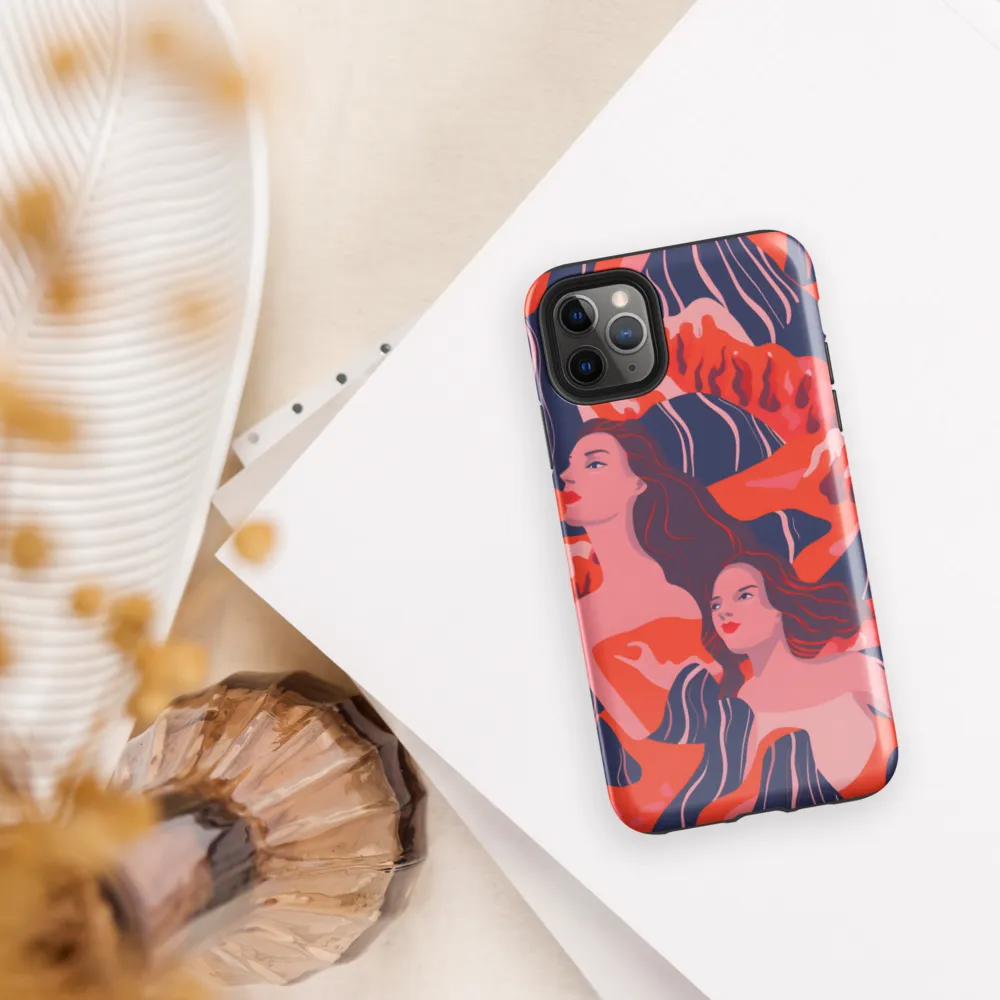 Eruption of Emotion | Phone Case |  11 Pro Max | Tough Case | Glossy