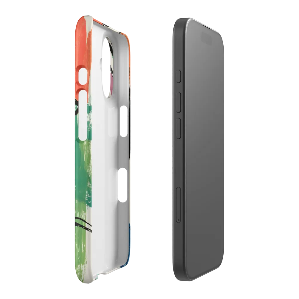 Awakening of the Soul | Phone Case |  16 | Snap Case | Matte