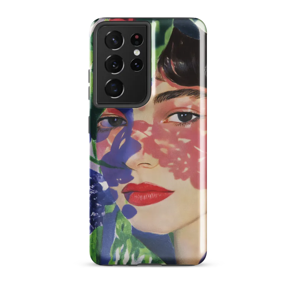 Whispers of Nature: A Floral Portrait