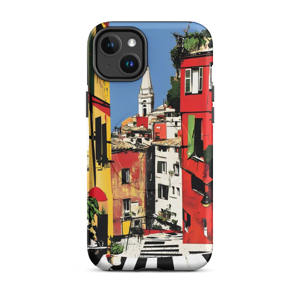 Colorful Streets of Urban Splendor