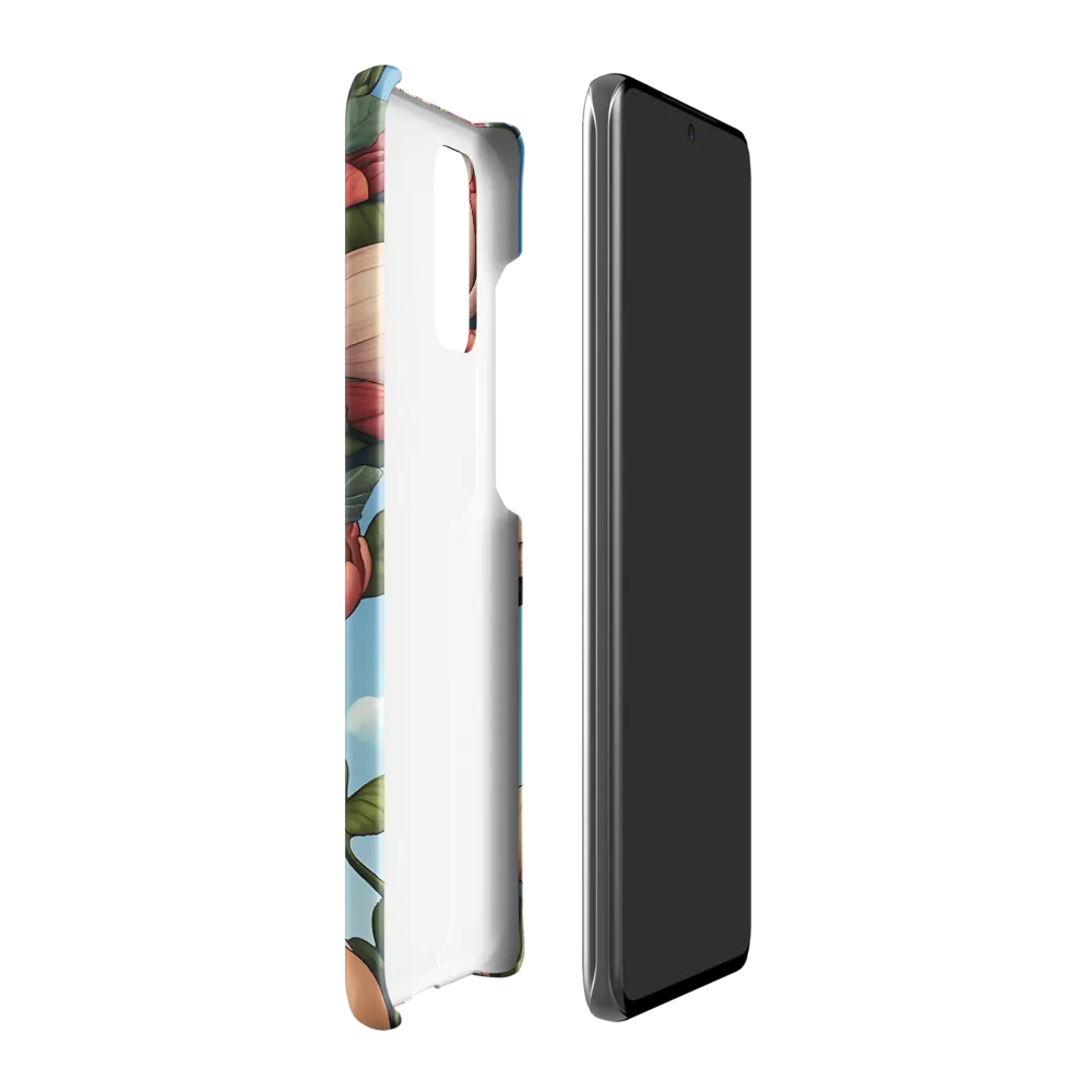 Whispers of Serenity | Phone Case |  S20 Plus | Snap Case | Matte