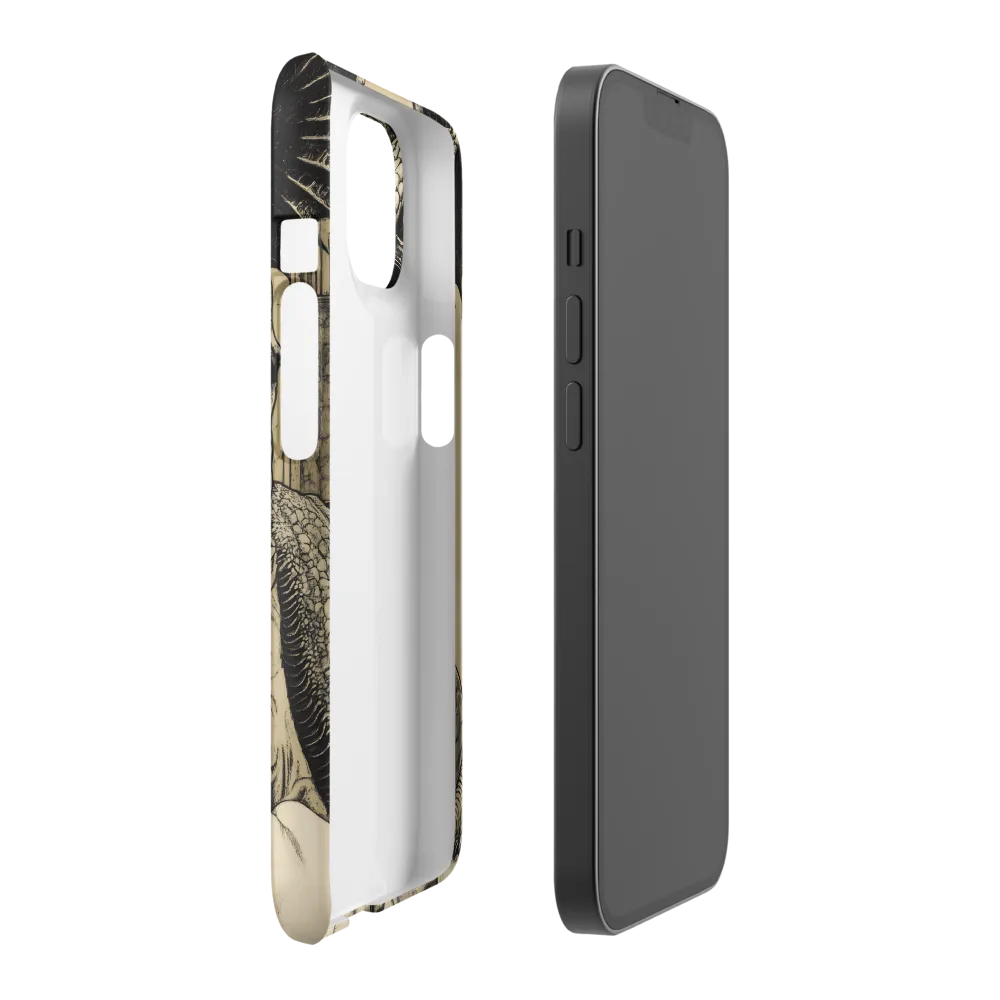 Guardian of Dreams | Phone Case |  14 | Snap Case | Matte