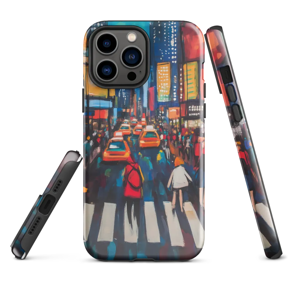 Urban Symphony: A Night in the City