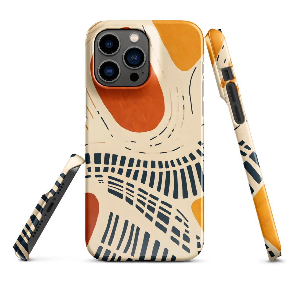 Urban Patterns in Harmony | Phone Case |  14 Pro Max | Snap Case | Glossy