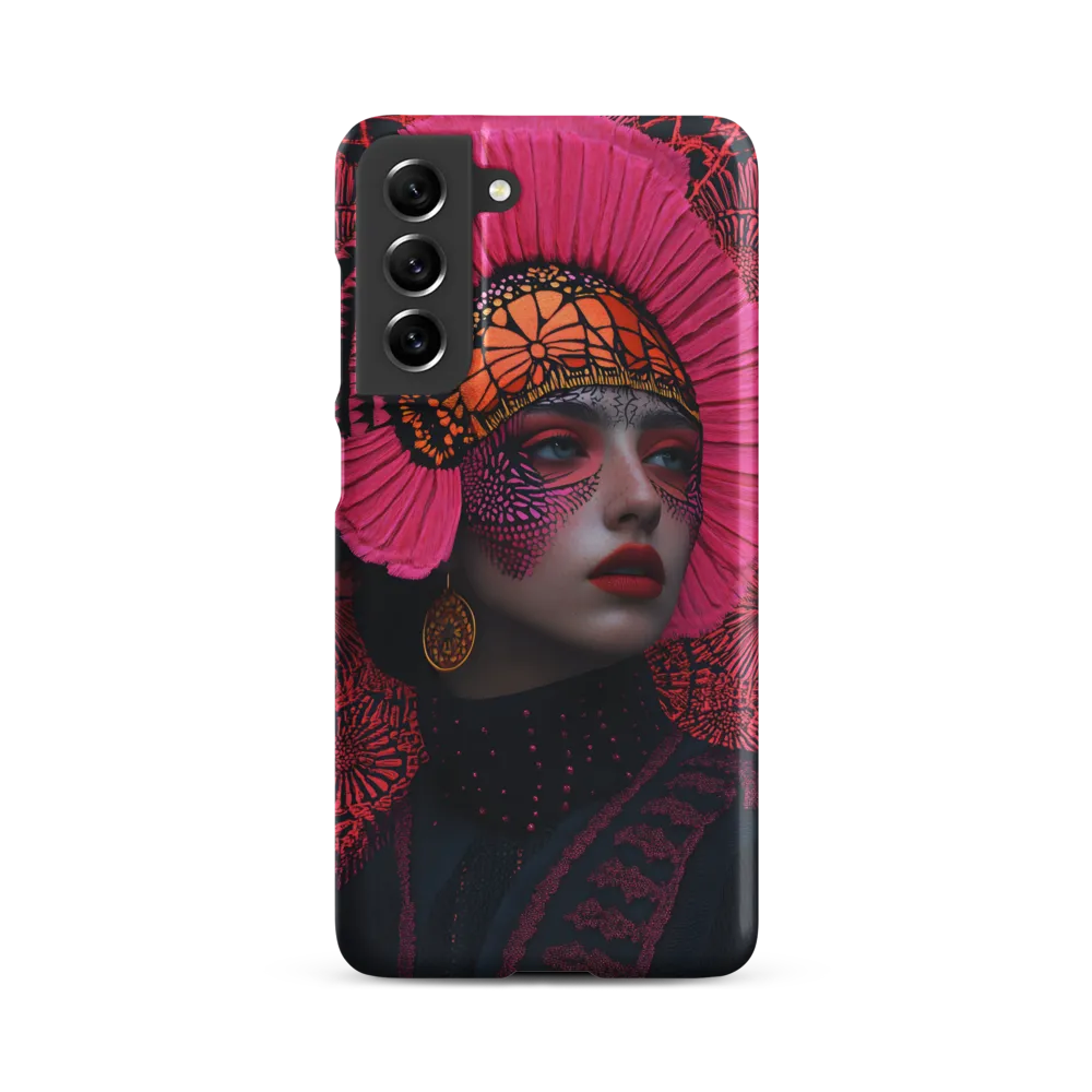 Bold Elegance: A Contemporary Portrait